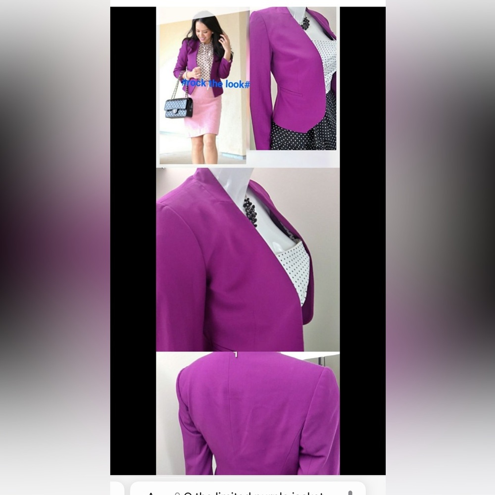 The Limited jacket size S